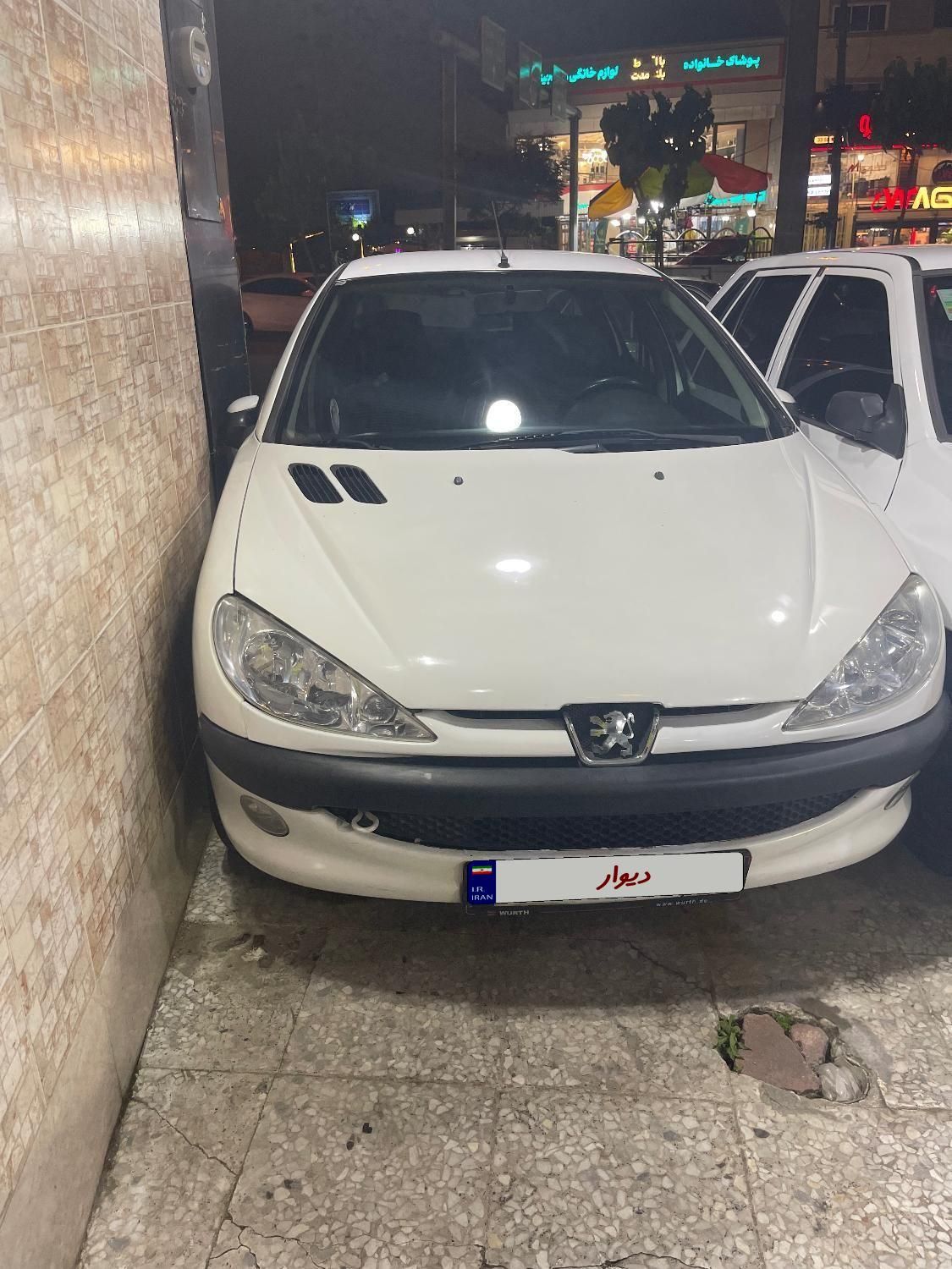 پژو 206 SD v8 - 1397