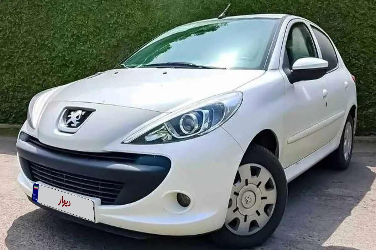 خودرو پژو، 207 آگهی ann_18282064