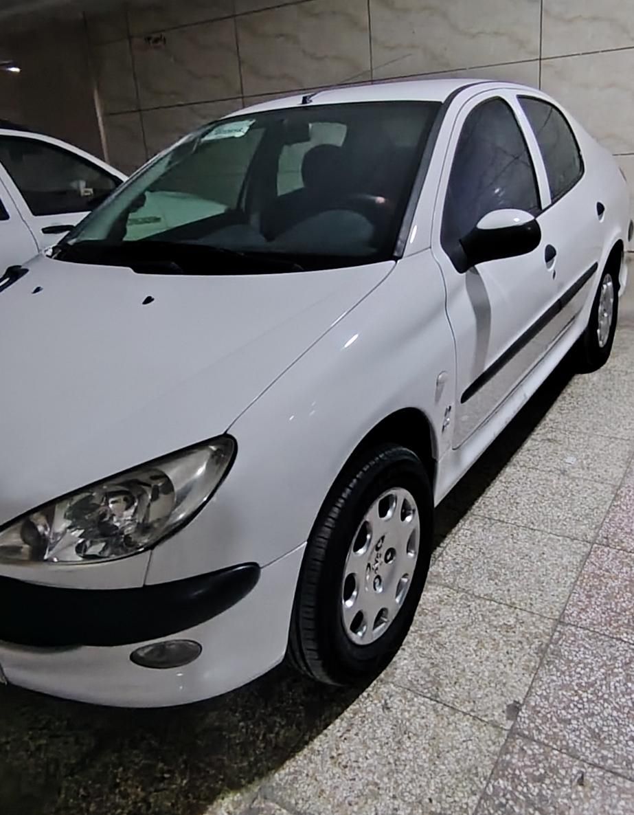 پژو ۲۰۶ صندوق دار v8 - 1399