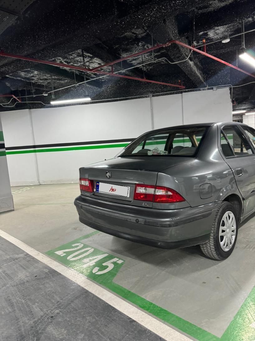 سمند LX XU7 - 1385