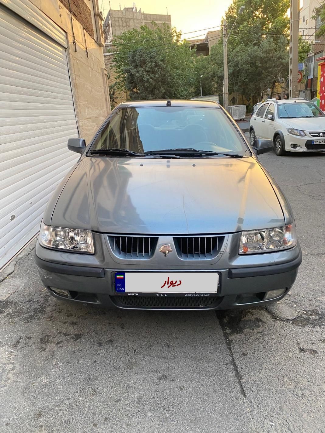 سمند LX XU7 - 1395