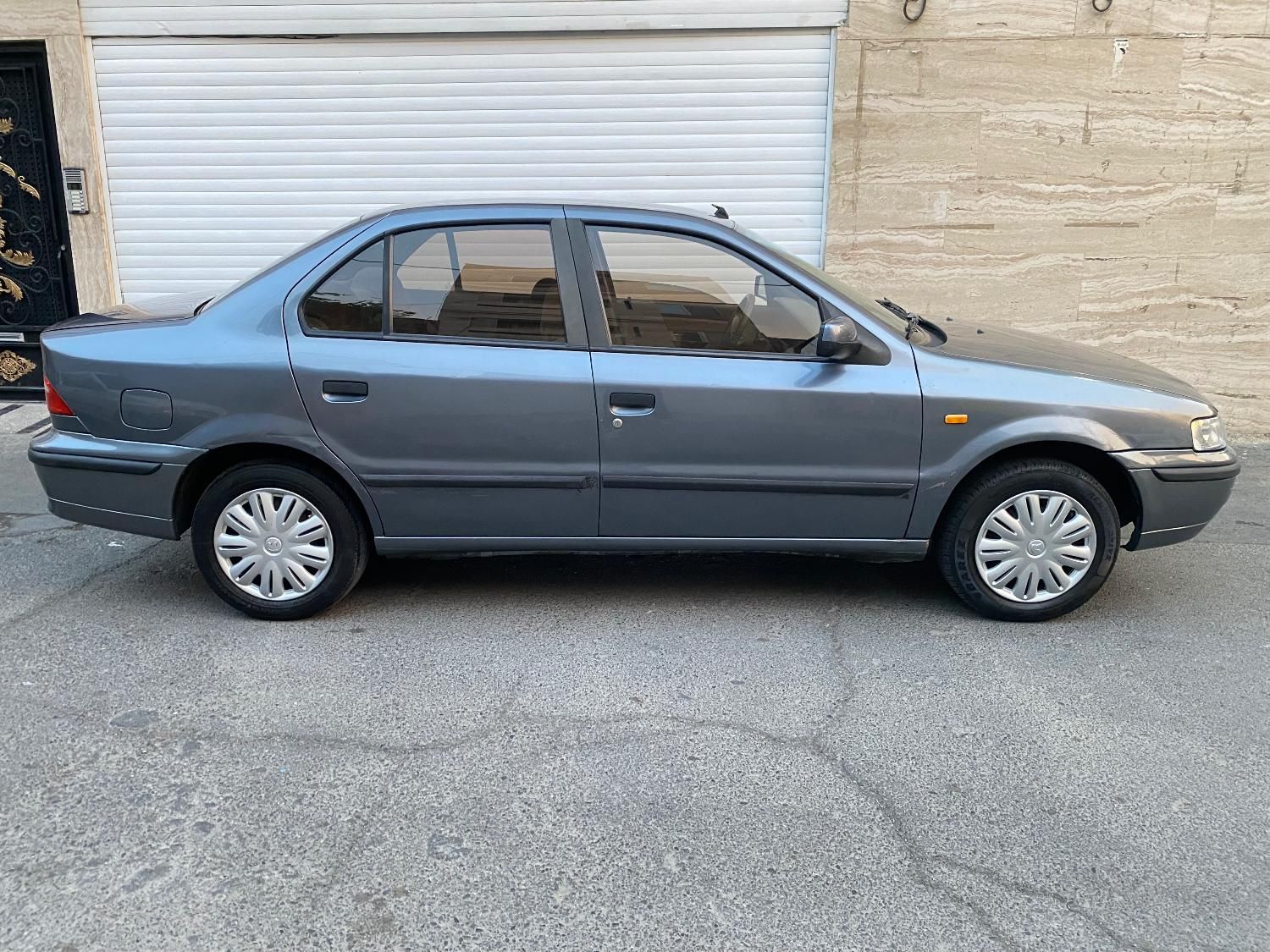 سمند LX XU7 - 1395