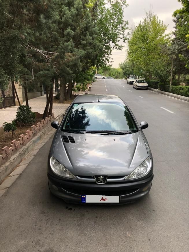 پژو 206 تیپ 5 - 1392