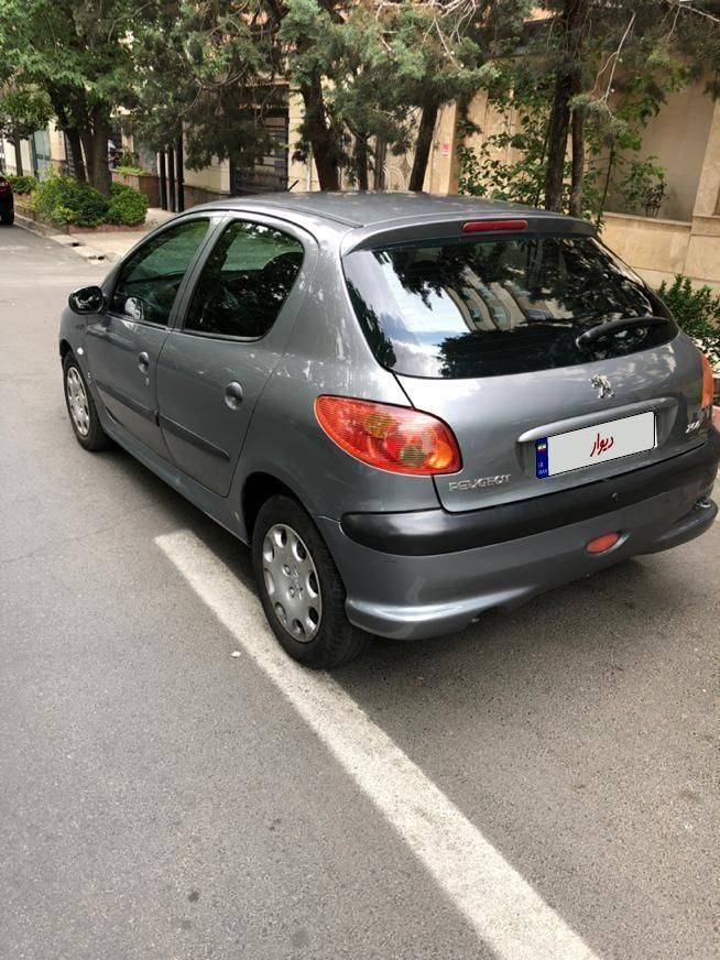 پژو 206 تیپ 5 - 1392