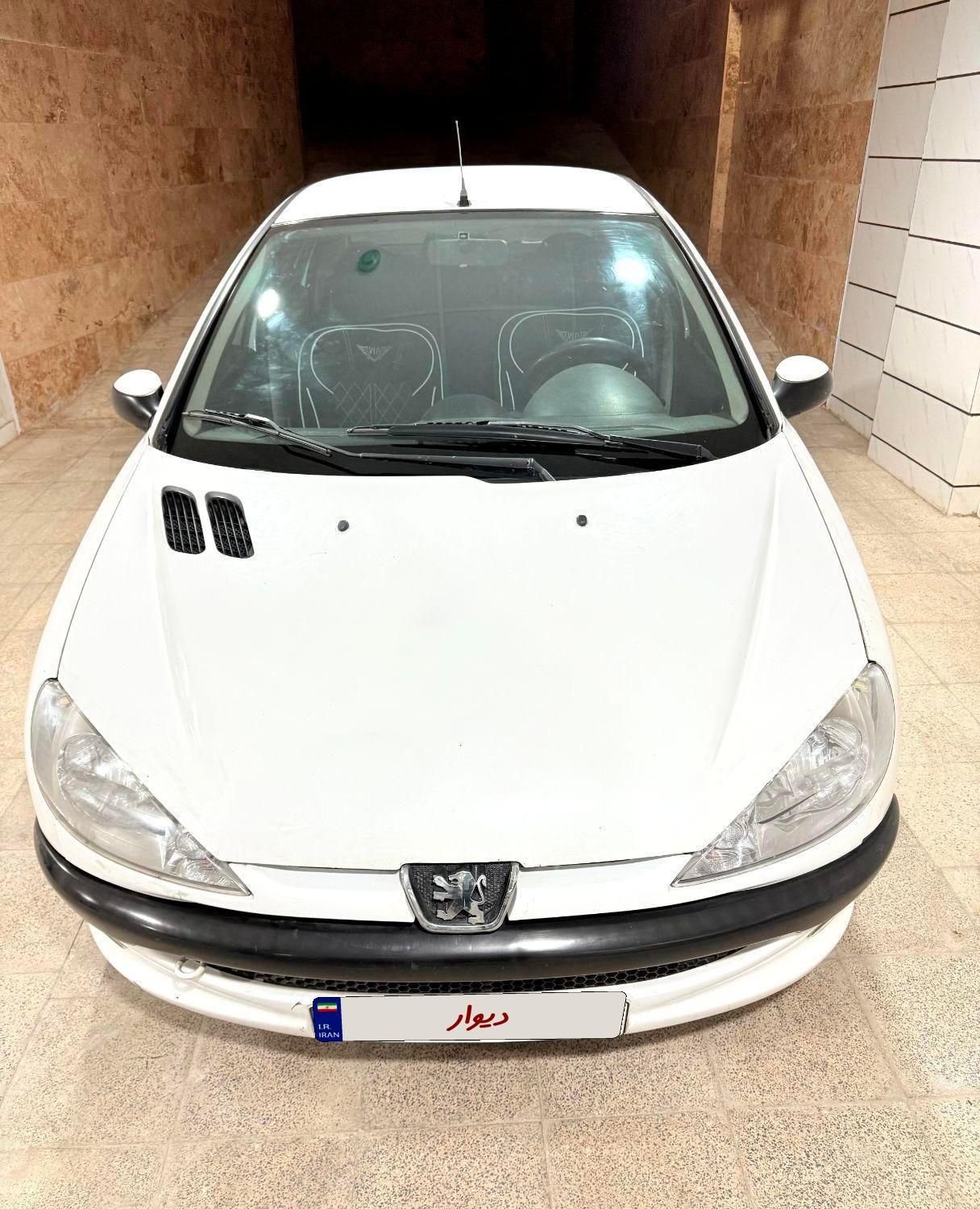 پژو 206 SD v8 - 1395