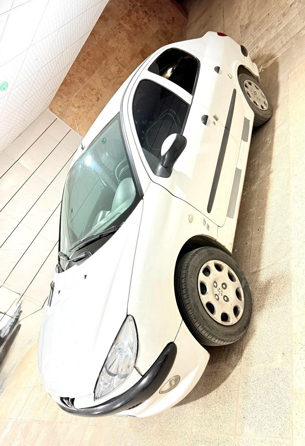 پژو 206 SD v8 - 1395