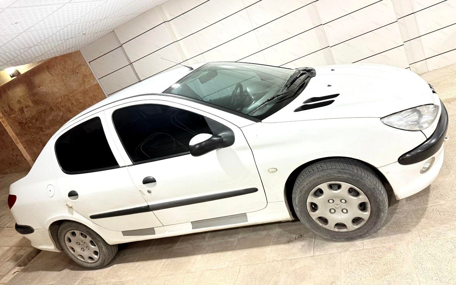 پژو 206 SD v8 - 1395