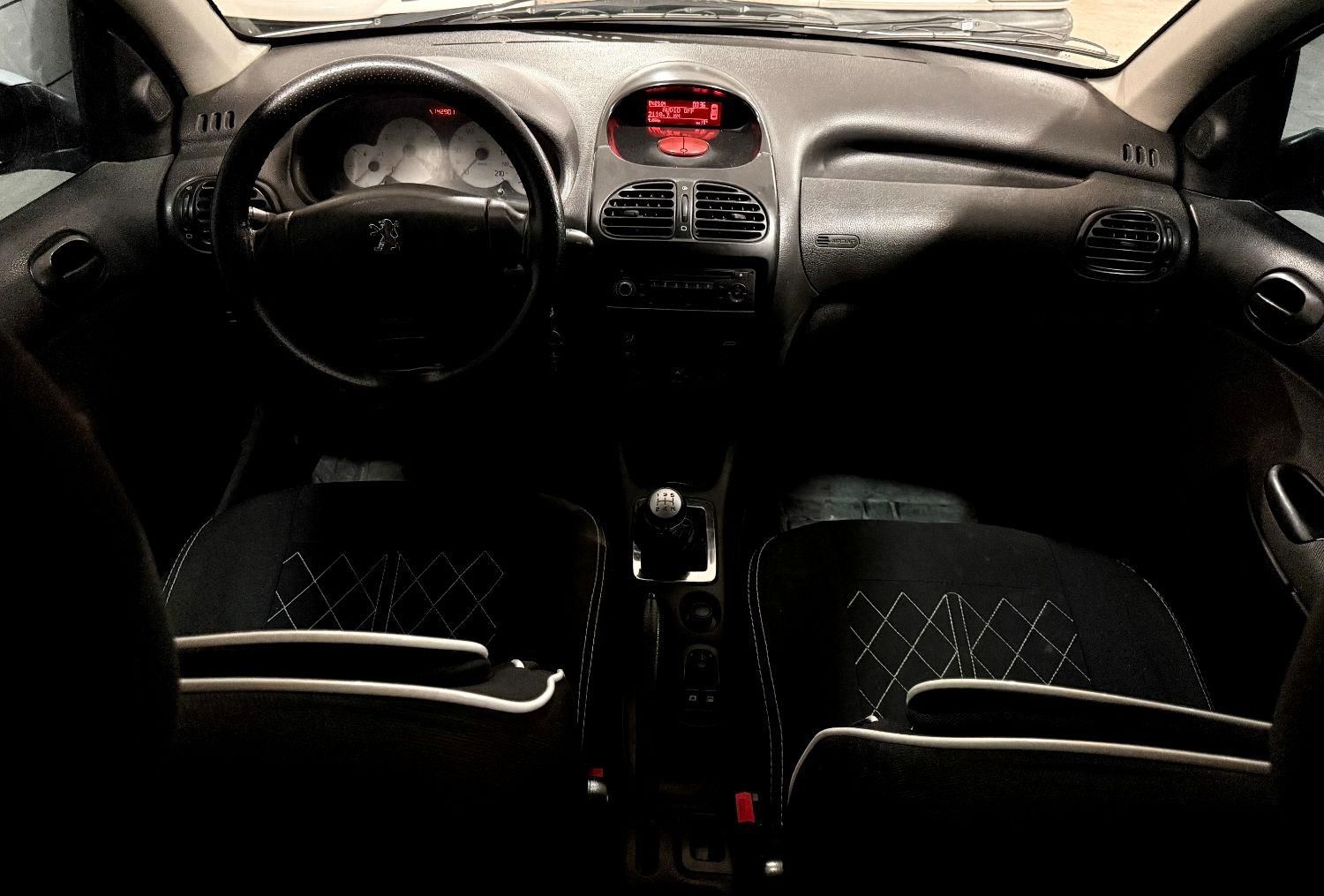 پژو 206 SD v8 - 1395