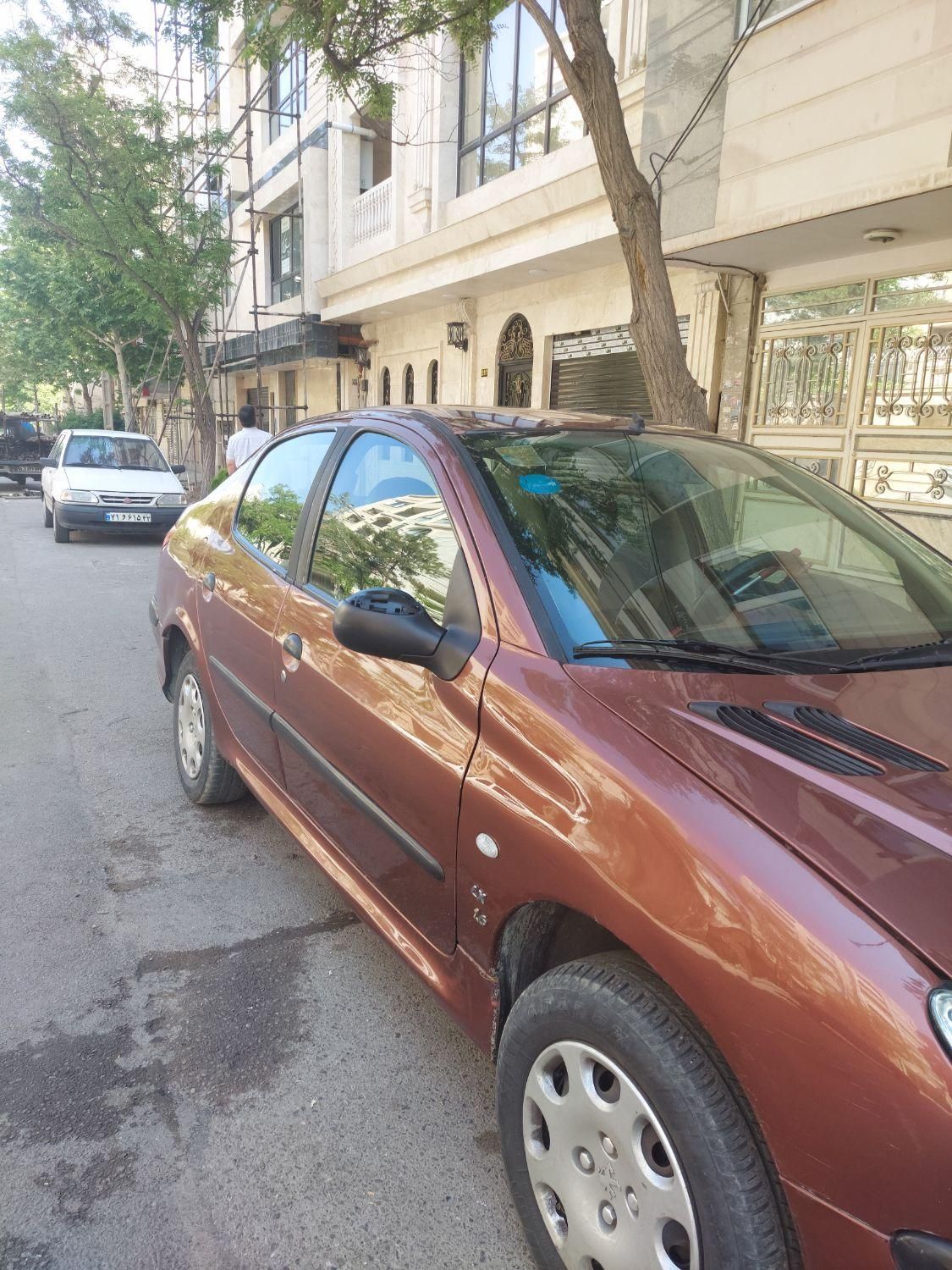 پژو 206 SD v8 - 1389