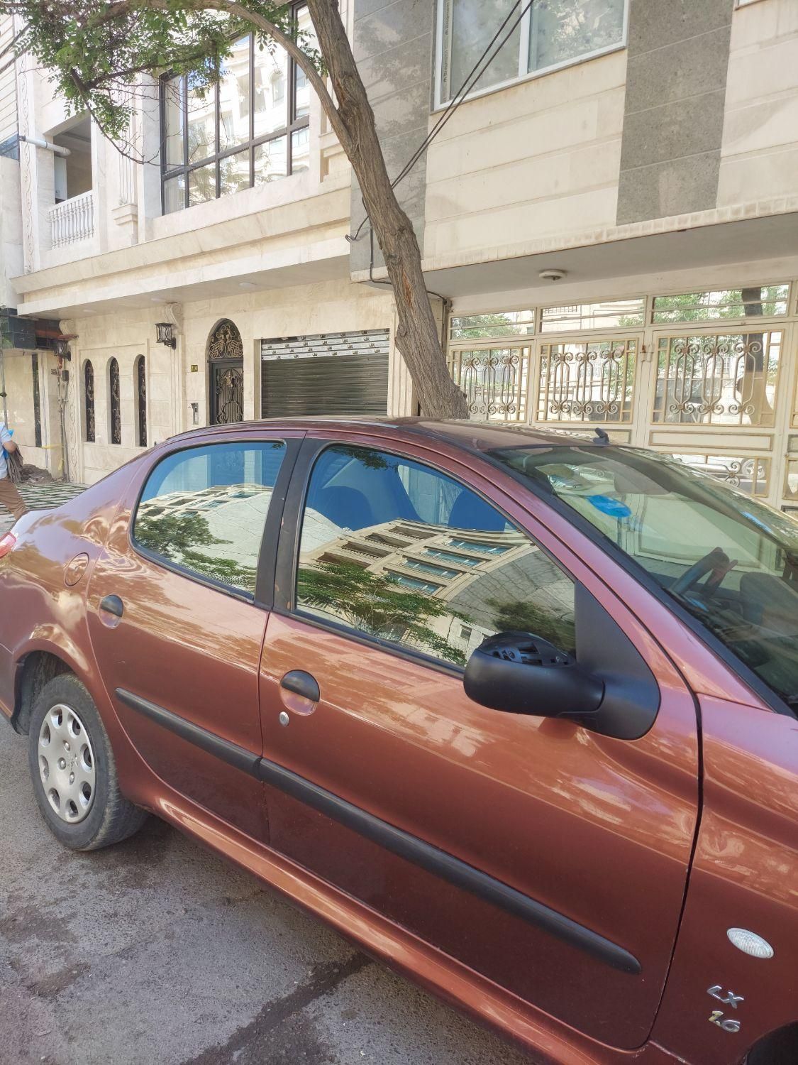 پژو 206 SD v8 - 1389