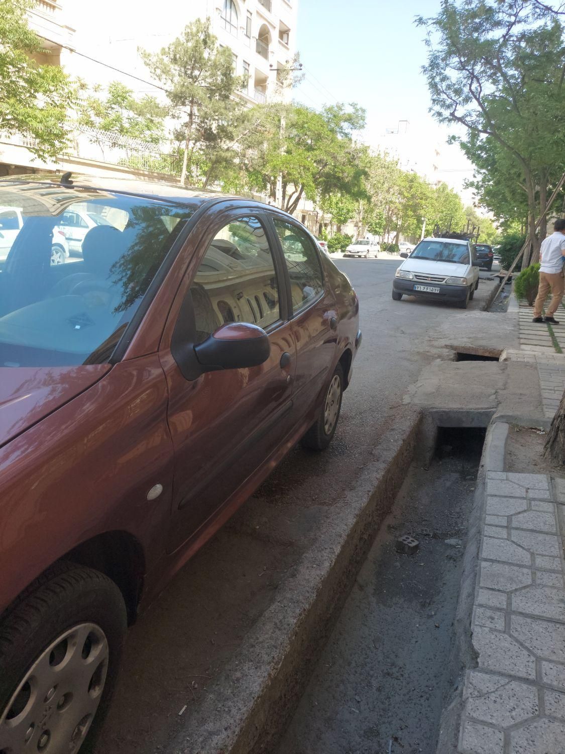 پژو 206 SD v8 - 1389