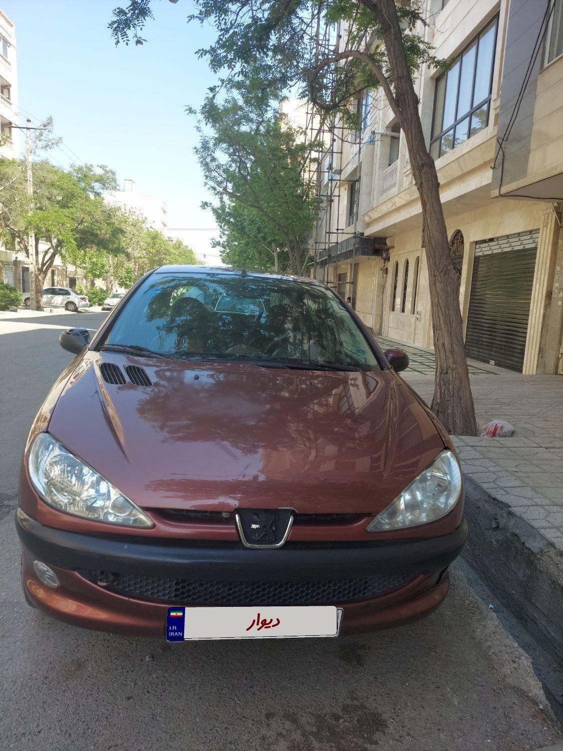 خودرو پژو، 206 SD آگهی ann_18282095