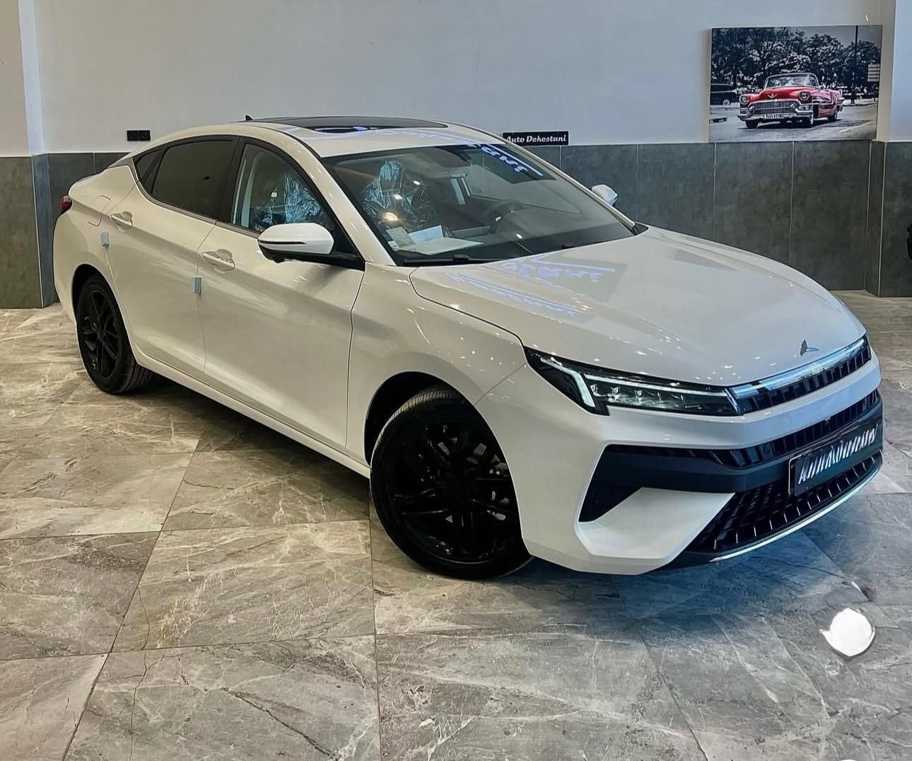 کی ام سی J7 اتوماتیک - 2025