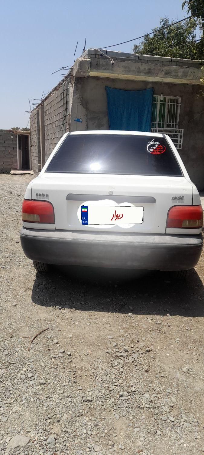 پراید 131 EX - 1396