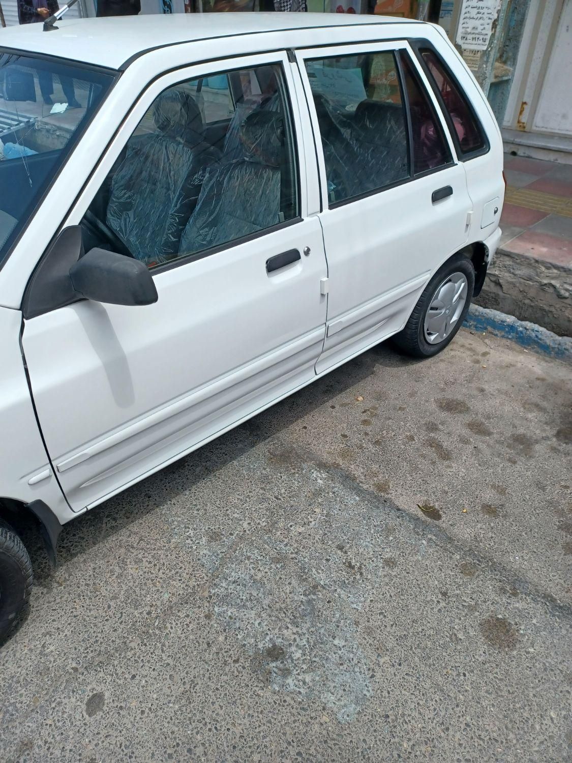 پراید 111 SE - 1395