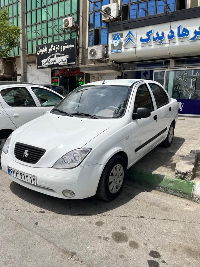 تیبا صندوق دار EX - 1393