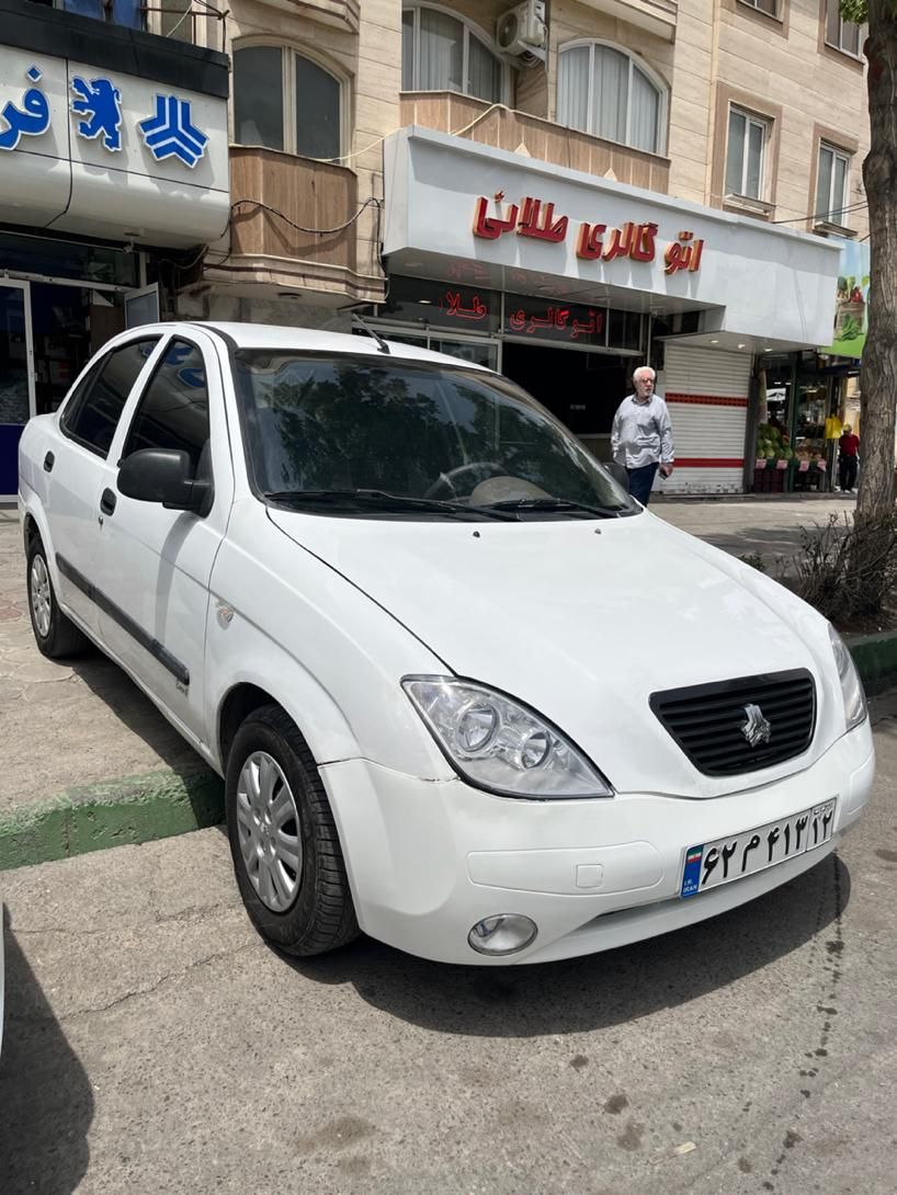 تیبا صندوق دار EX - 1393