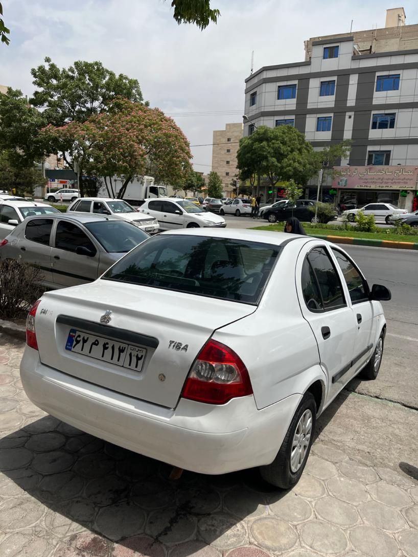 تیبا صندوق دار EX - 1393
