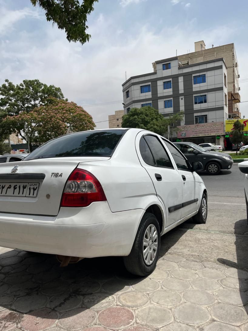 تیبا صندوق دار EX - 1393