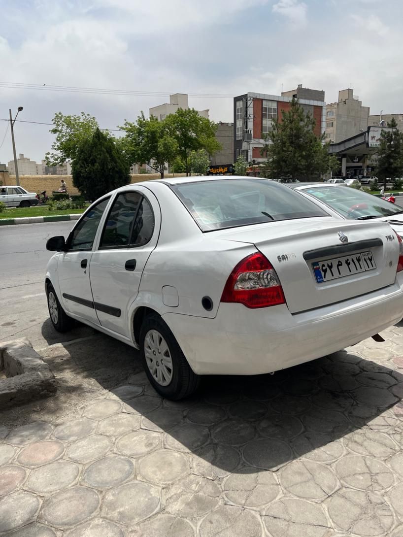 تیبا صندوق دار EX - 1393