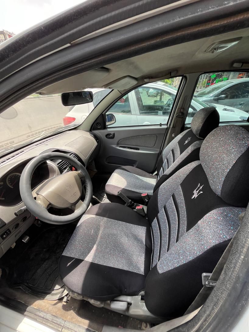 تیبا صندوق دار EX - 1393
