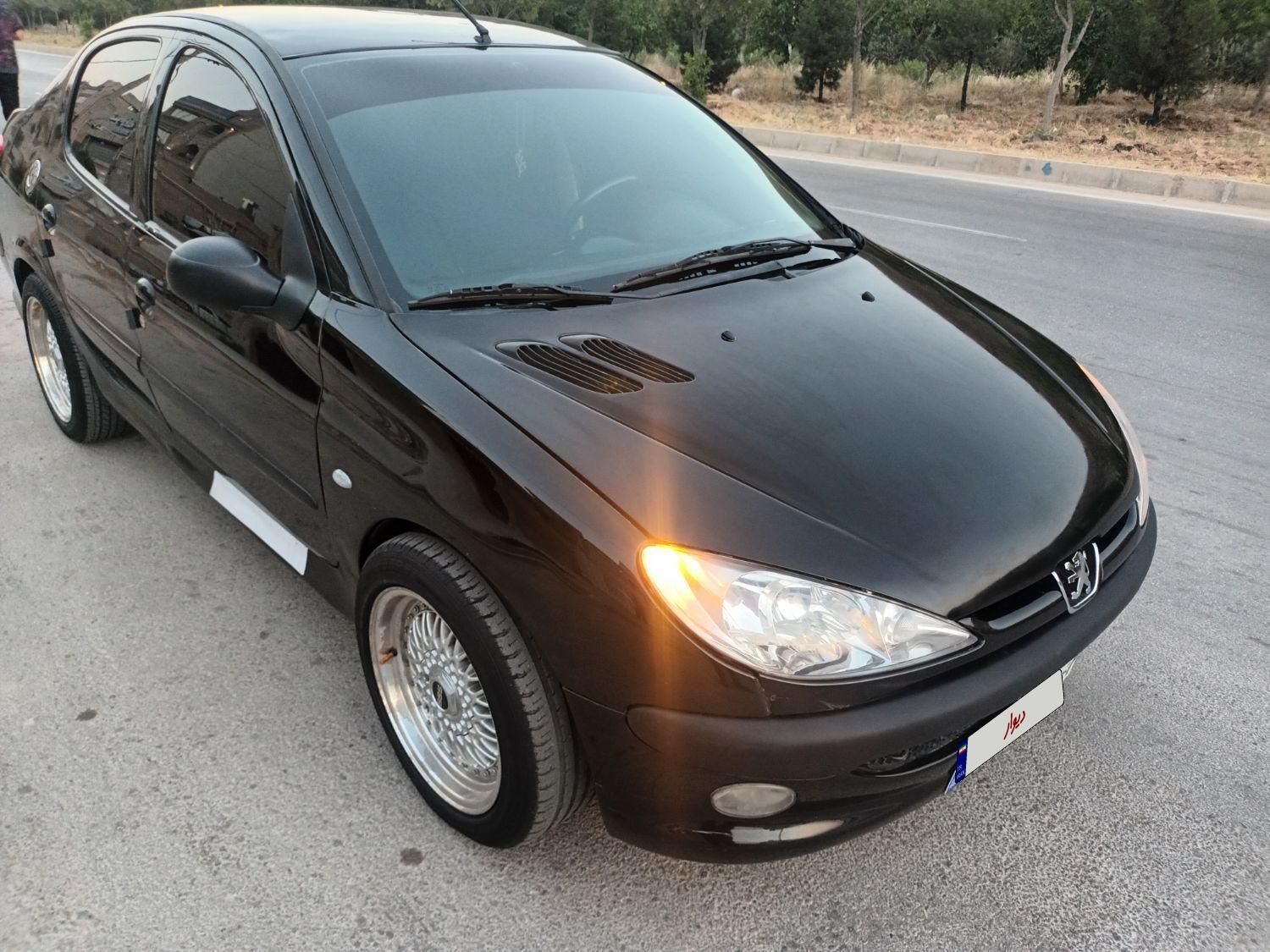 پژو 206 SD v20 - 1391