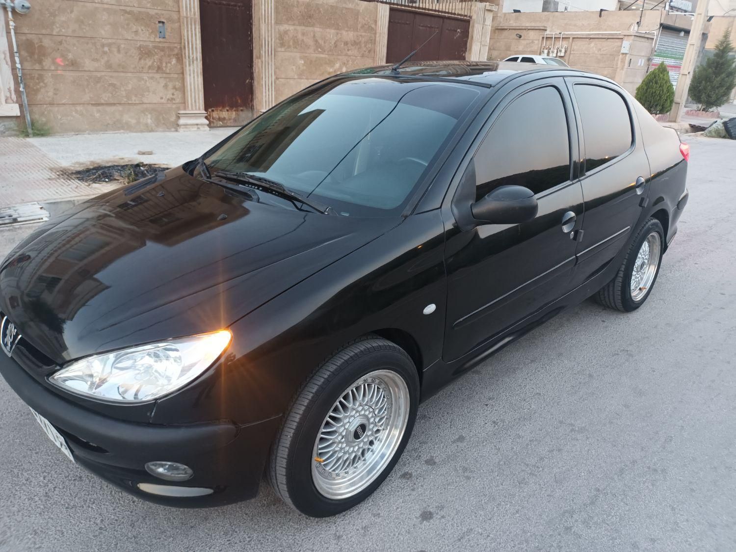 پژو 206 SD v20 - 1391