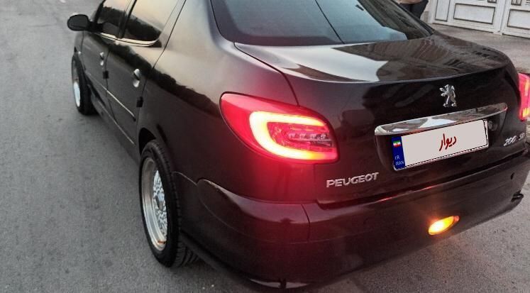 پژو 206 SD v20 - 1391