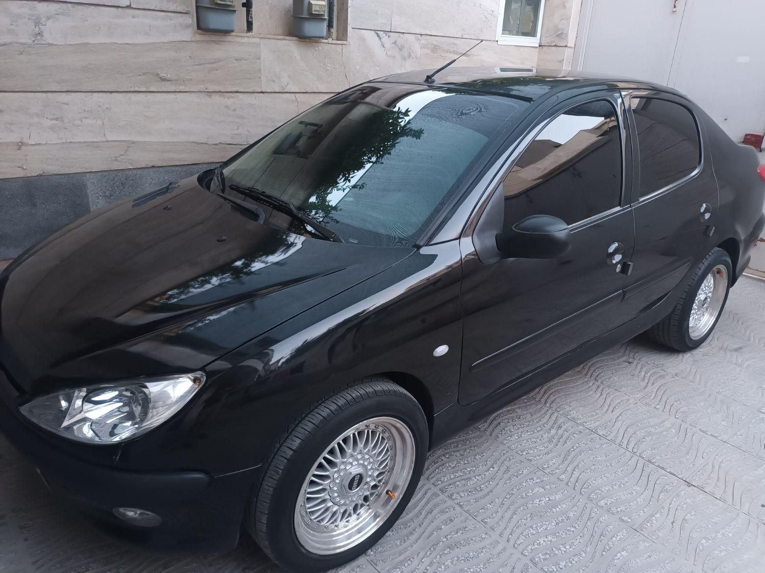 پژو 206 SD v20 - 1391