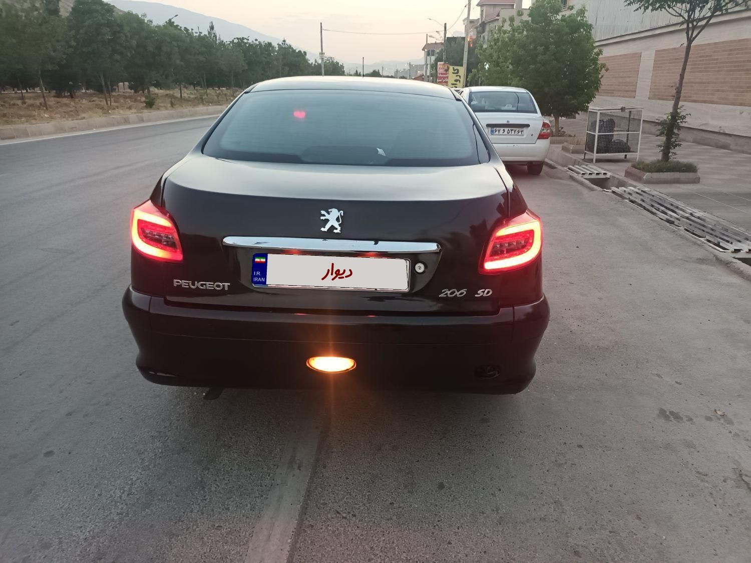 پژو 206 SD v20 - 1391
