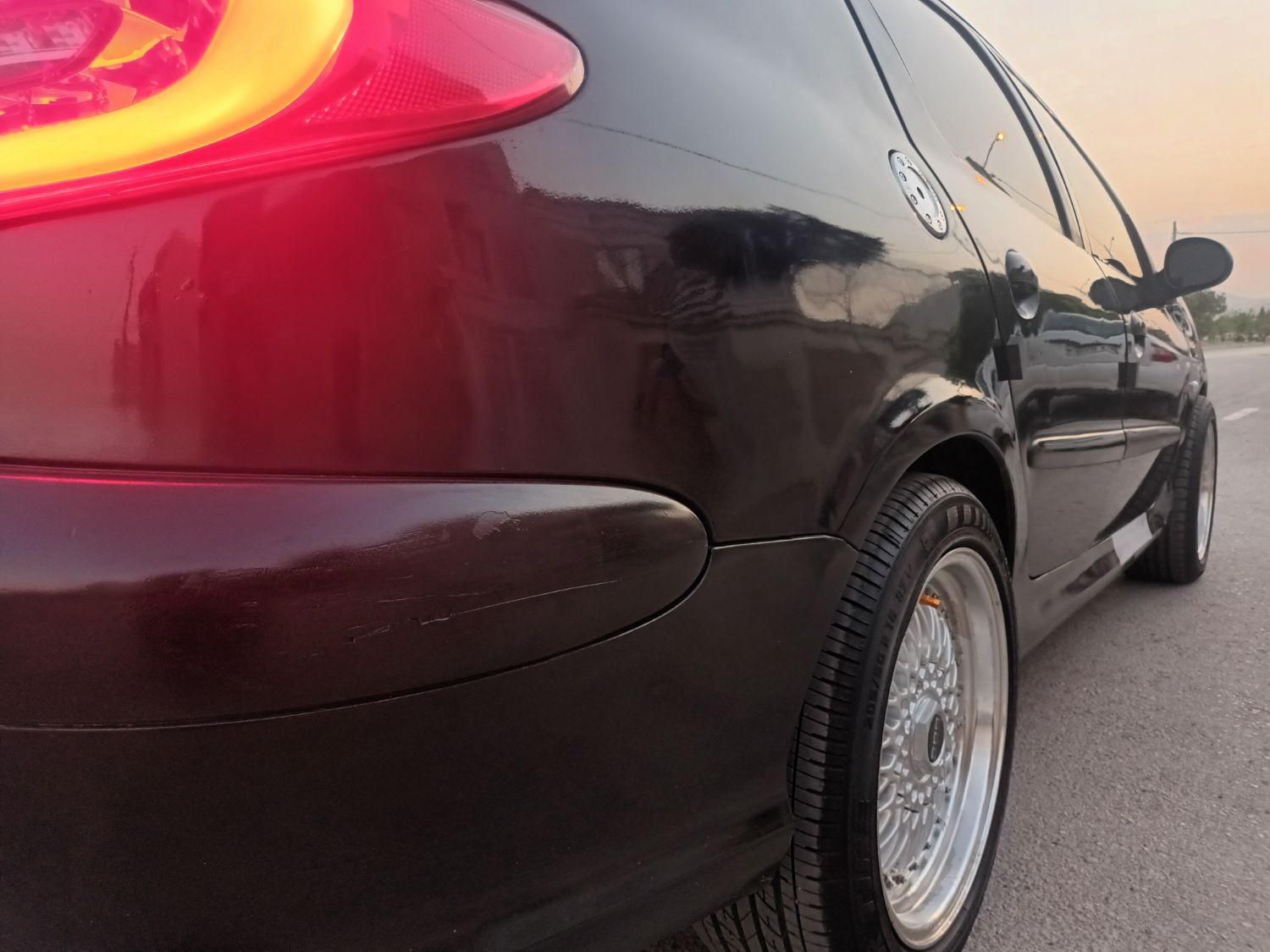 پژو 206 SD v20 - 1391