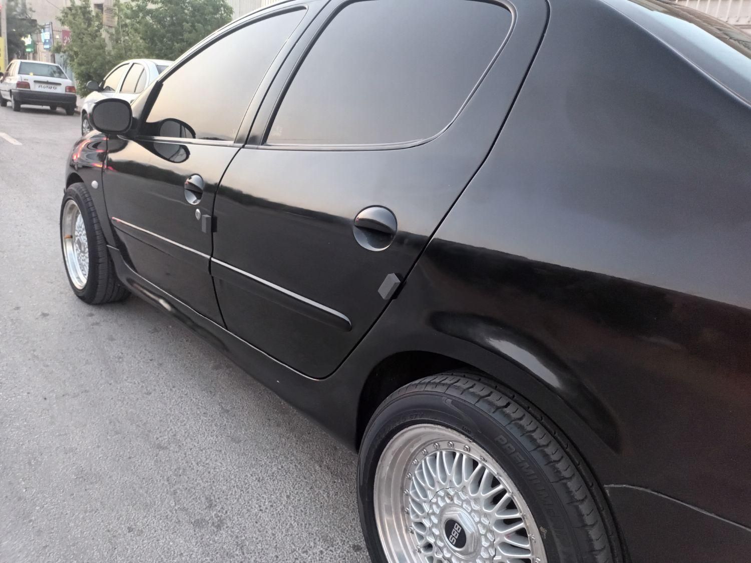 پژو 206 SD v20 - 1391