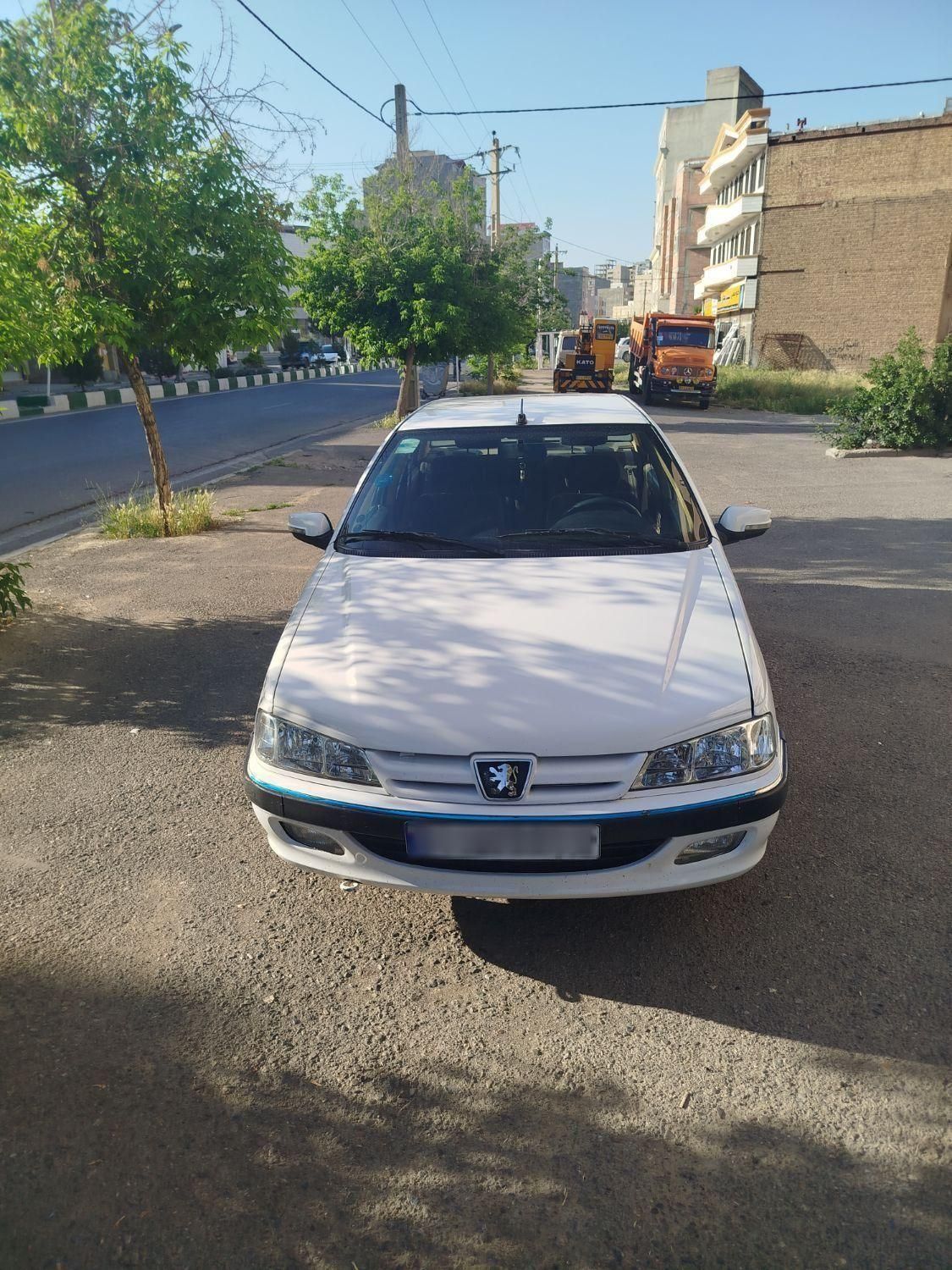 پژو پارس اتوماتیک - 1393