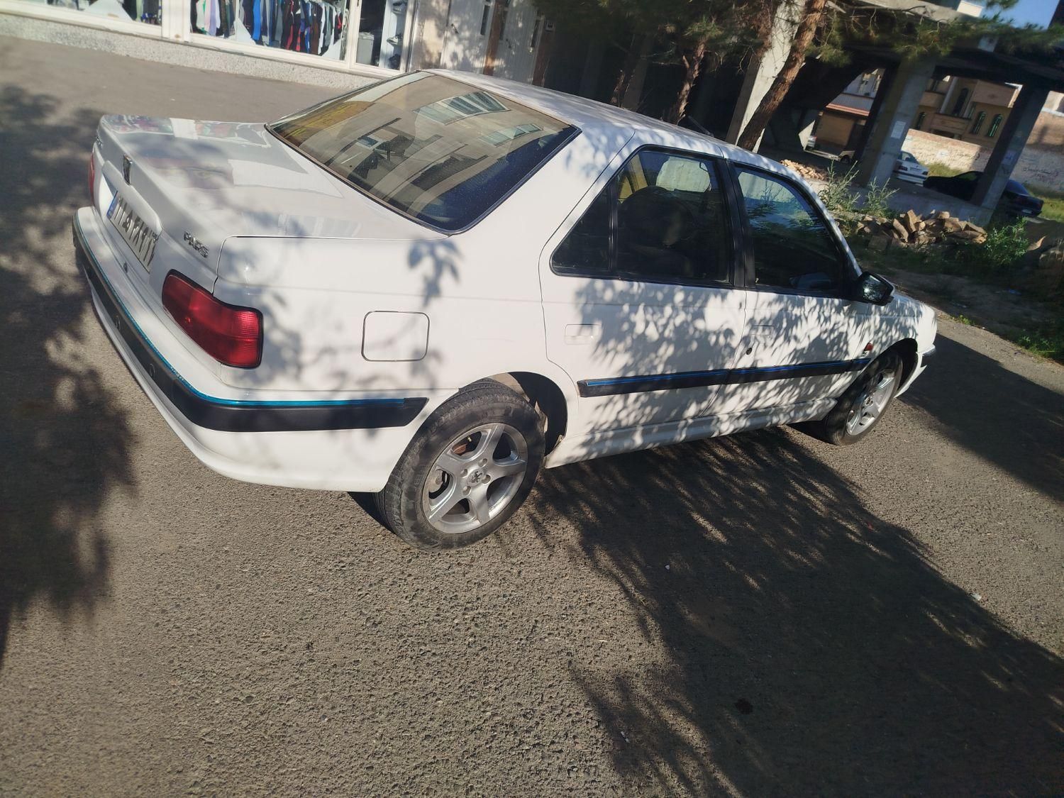 پژو پارس اتوماتیک - 1393