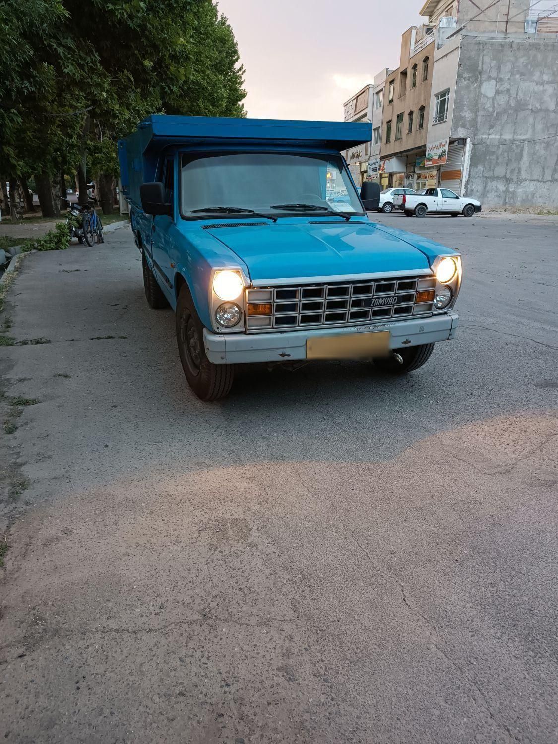 خودرو زامیاد، وانت نیسانZ24 آگهی ann_18282114