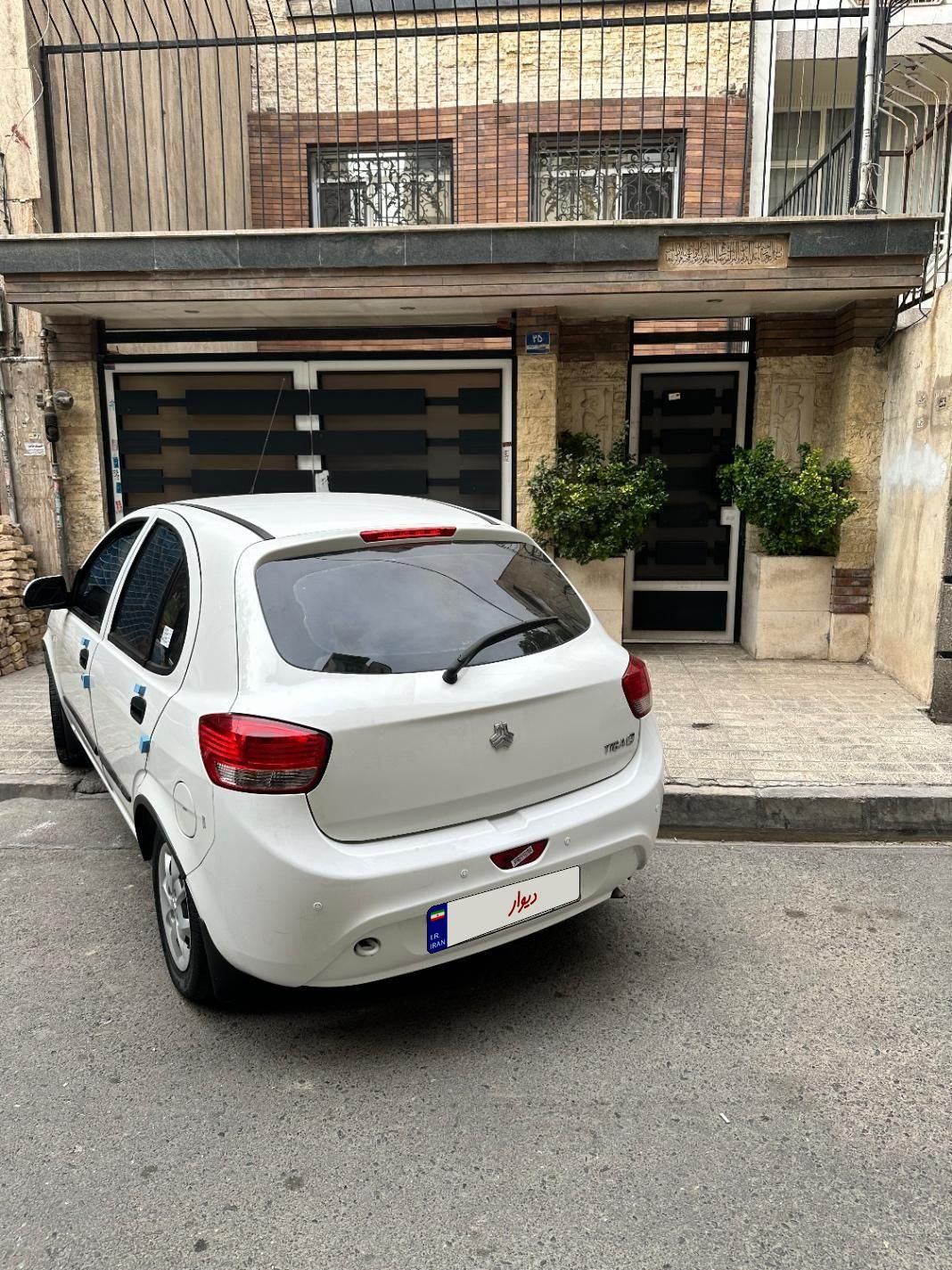 تیبا 2 EX - 1400
