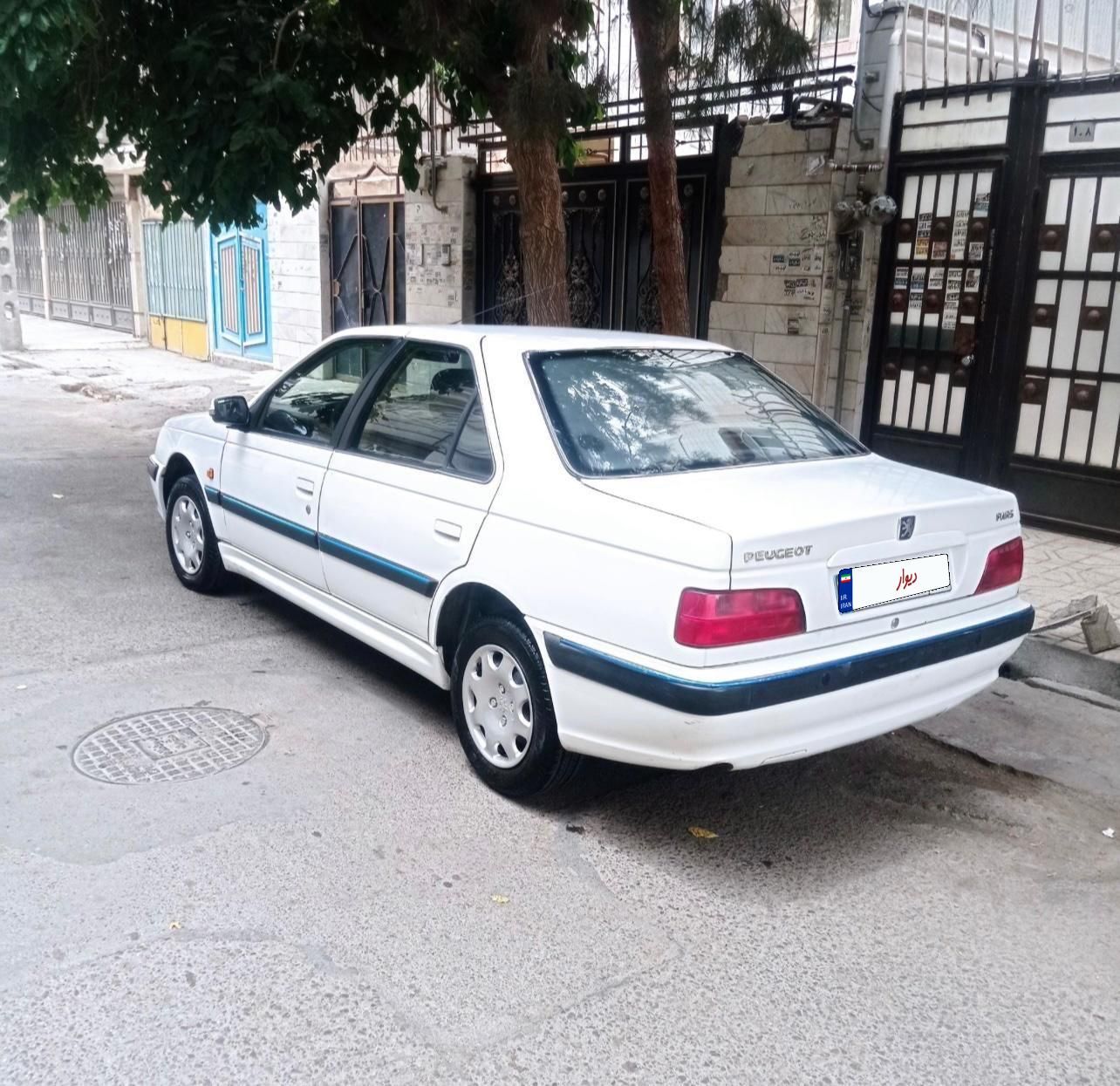 پژو پارس سال - 1397