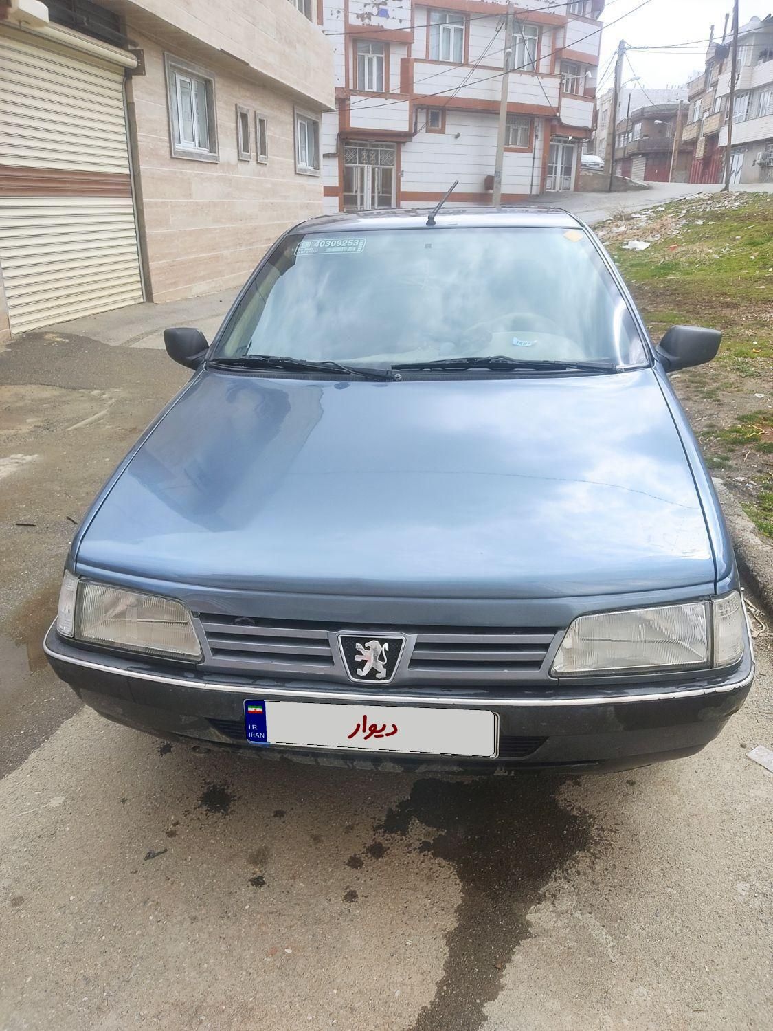 پژو 405 GL - 1373