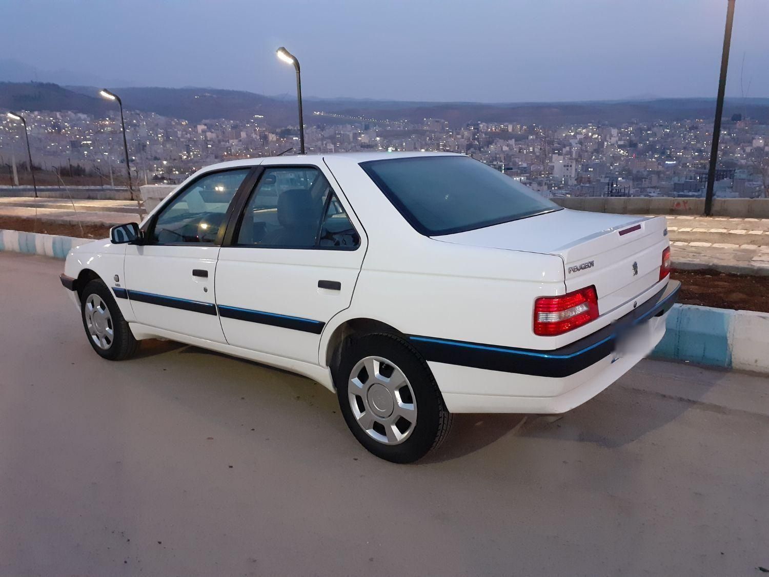 پژو 405 SLX بنزینی TU5 - 1399
