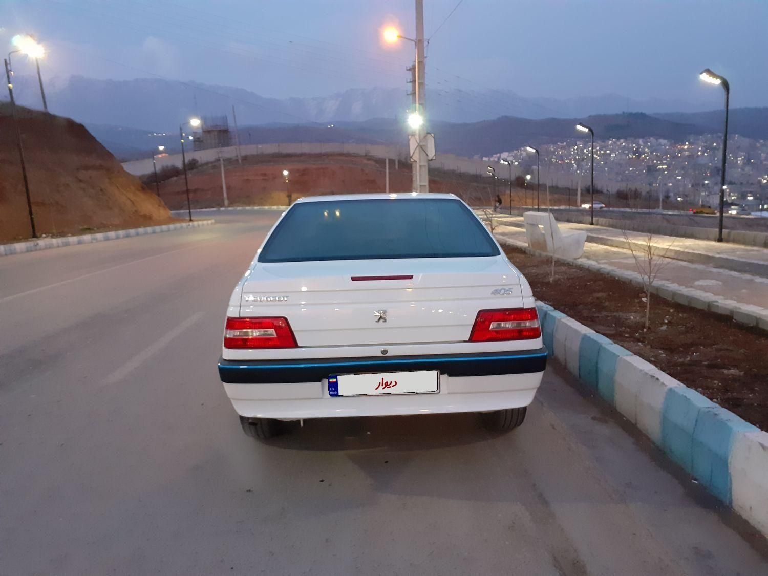 پژو 405 SLX بنزینی TU5 - 1399