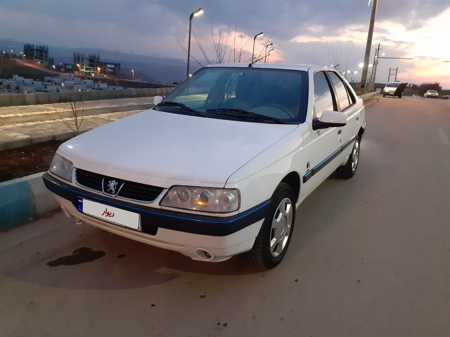 پژو 405 SLX بنزینی TU5 - 1399