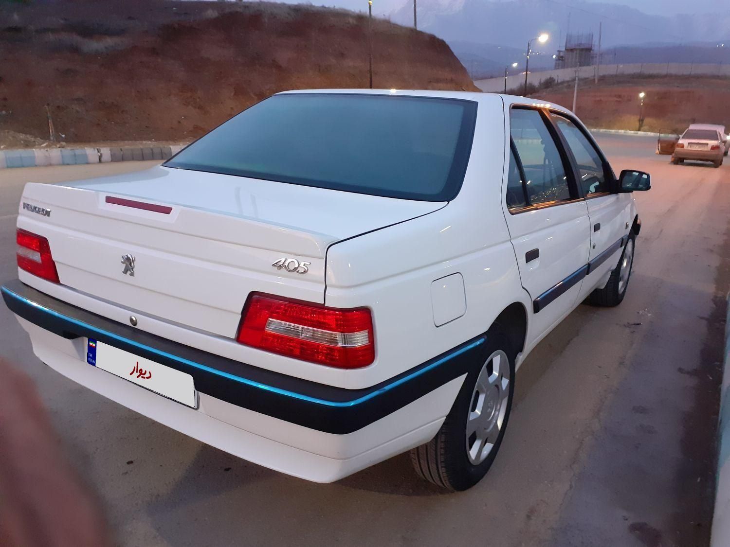 پژو 405 SLX بنزینی TU5 - 1399