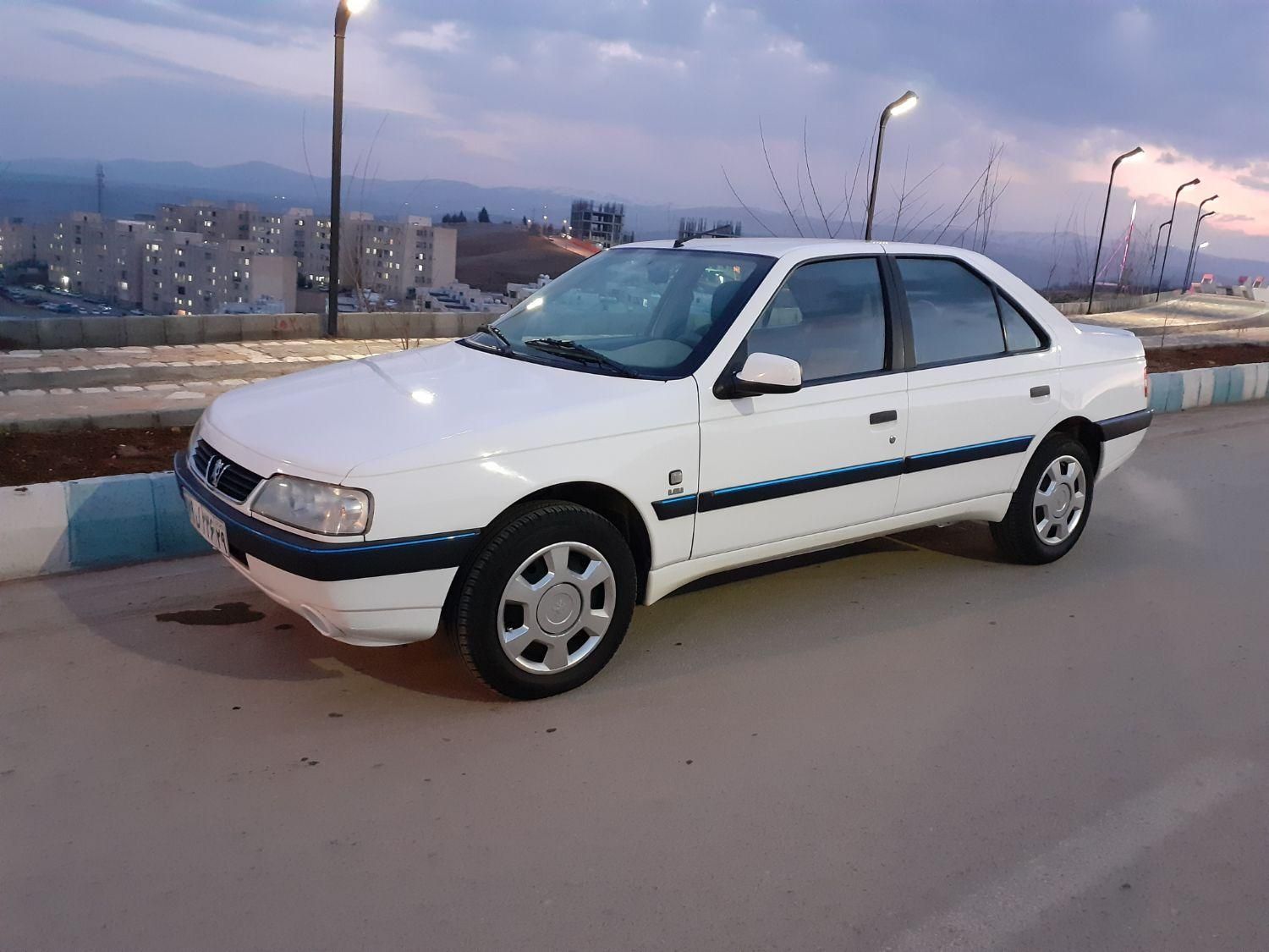 پژو 405 SLX بنزینی TU5 - 1399