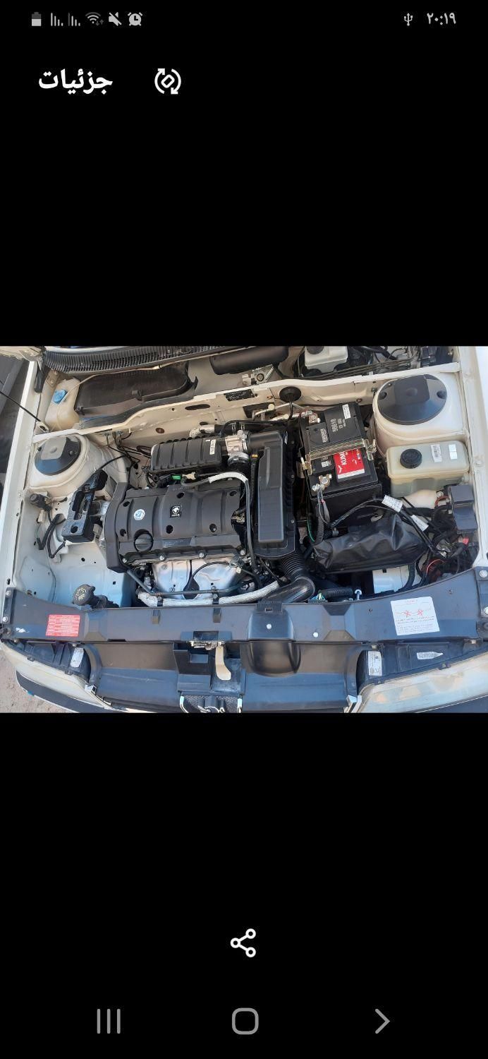 پژو 405 SLX بنزینی TU5 - 1399