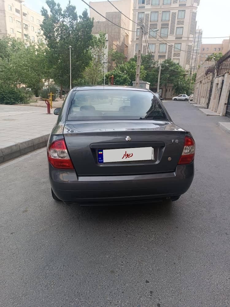 تیبا صندوق دار SX - 1398