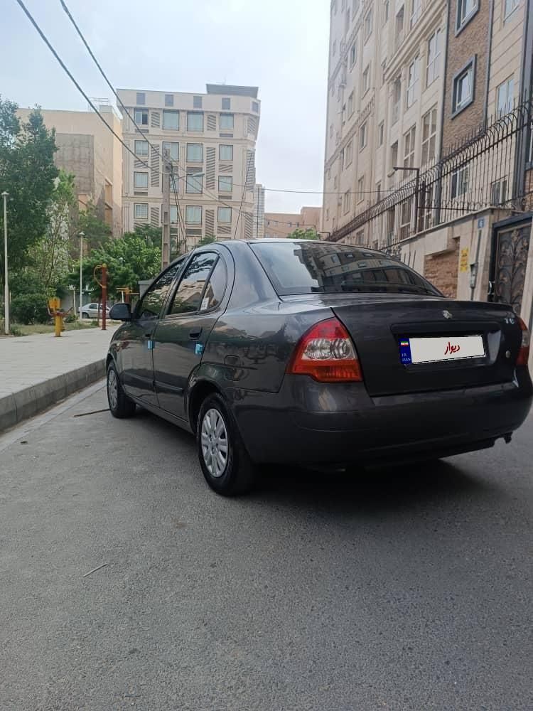 تیبا صندوق دار SX - 1398