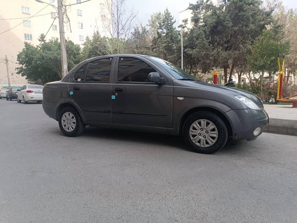 تیبا صندوق دار SX - 1398
