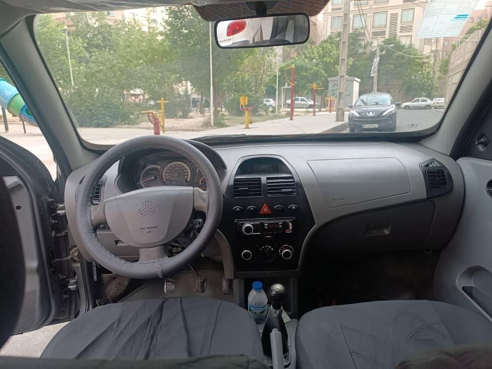 تیبا صندوق دار SX - 1398