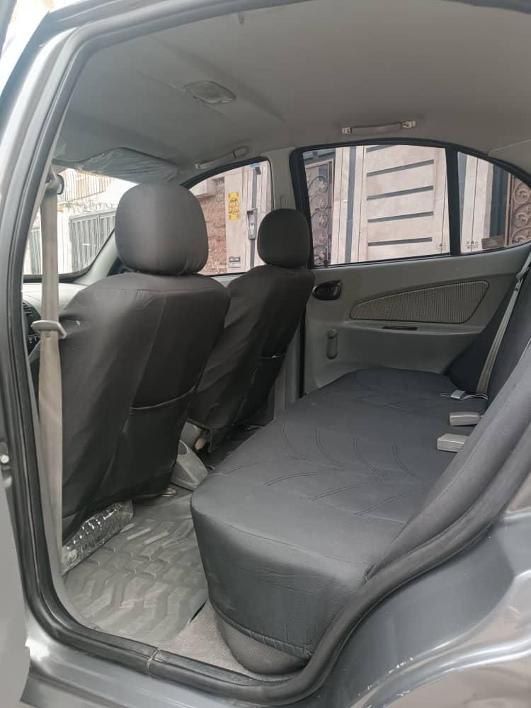 تیبا صندوق دار SX - 1398