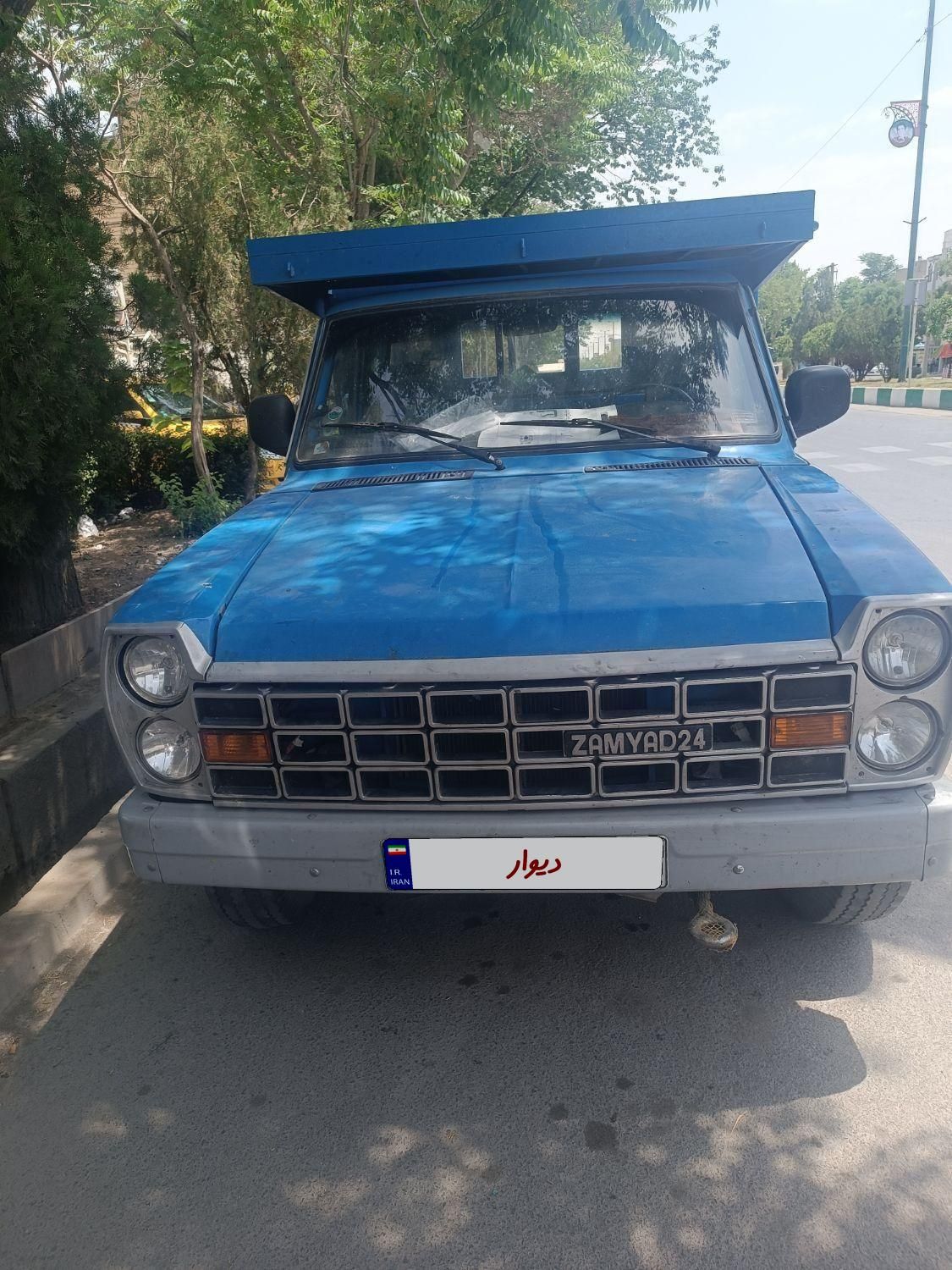 خودرو زامیاد، وانت نیسانZ24 آگهی ann_18282185